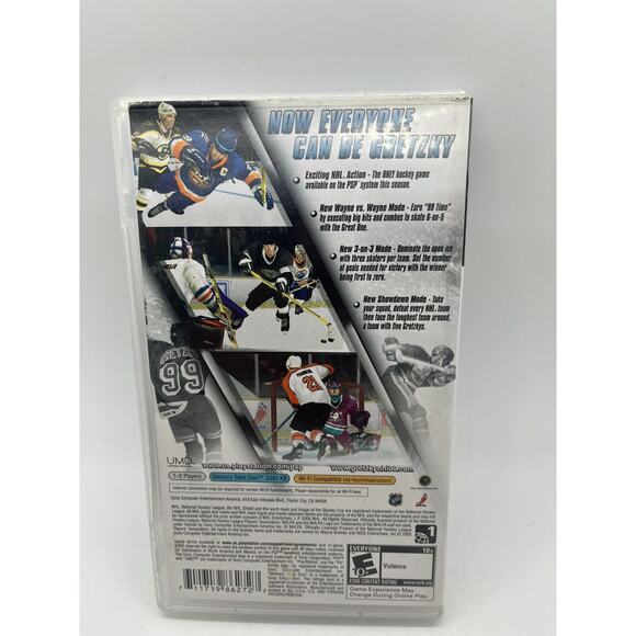 Gretzky NHL 06 - Sony PSP - Hockey Game - Picture 3 of 7